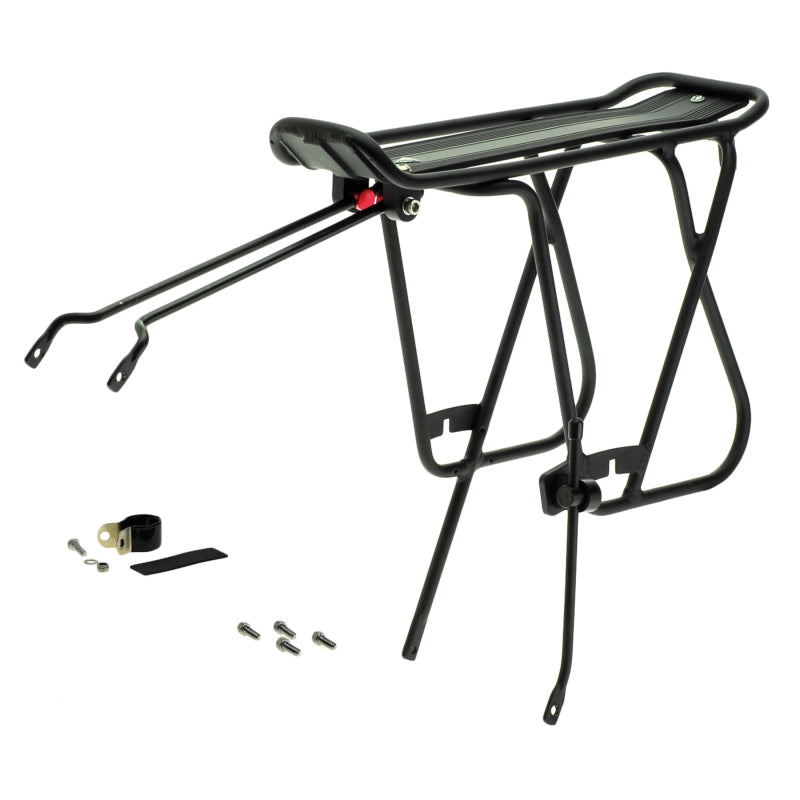 Axiom Journey Disc Rack Rear Eyelet Black 26` thru 29` Disc w/ Struts