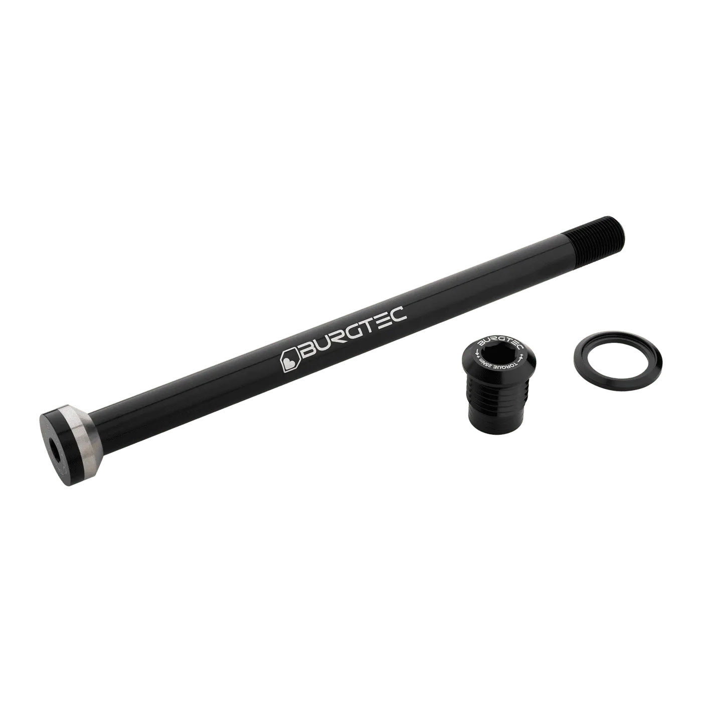 Burgtec Propain 175mm Rear Axle - Burgtec Black