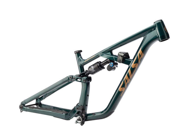 Salsa Blackthorn 145 Frame - Aluminum Black Spruce Large