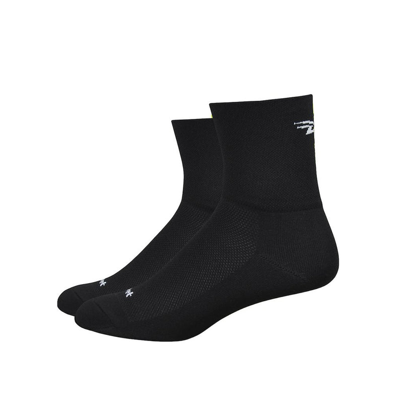 DeFeet Aireator 3" D-Logo Socks12 Black