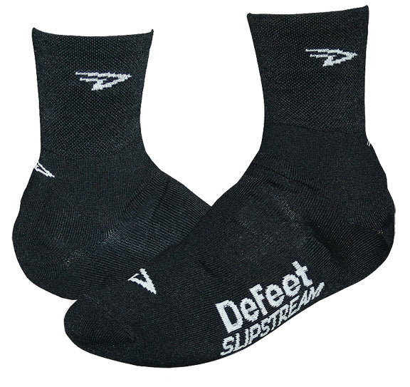 DeFeet Slipstream Shoe Covers Large/X-Large Black