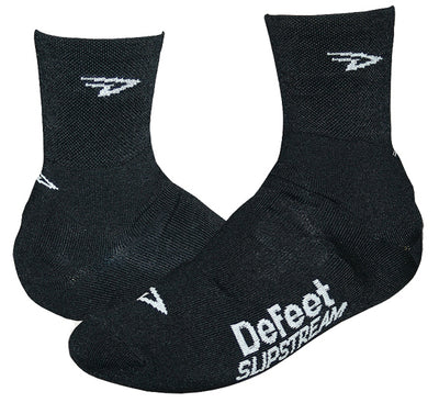 DeFeet Slipstream Shoe Covers Large/X-Large Black