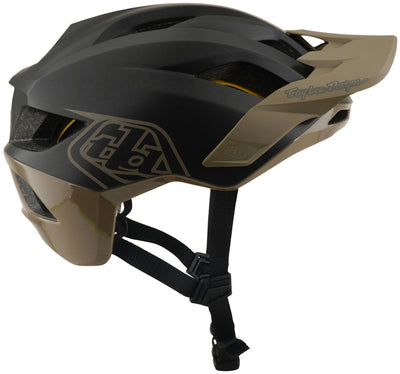 Flowline Helmet Point Charcoal / Timber