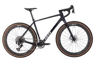 Salsa Flyway C DLX RED XPLR AXS 13 Bike - 700c Carbon Midnight Small