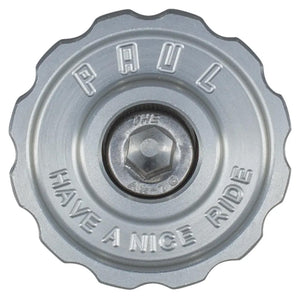 Paul Components The Rook 5mm Aluminum Top Cap Silver