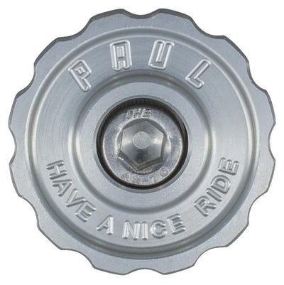 Paul Components The Rook 5mm Aluminum Top Cap Silver