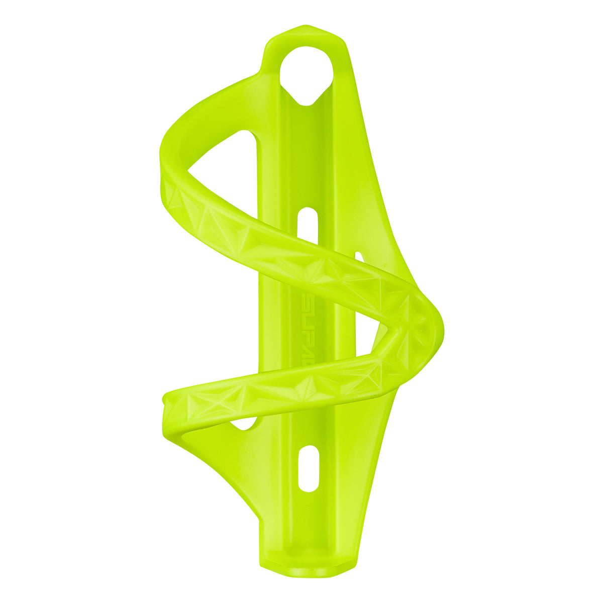 Supacaz Side Swipe Right Bottle Cage Neon Yellow 