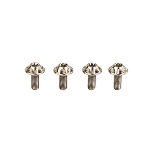 Silca Sicuro Ti bottle cage bolts Set Titanium Set of 4