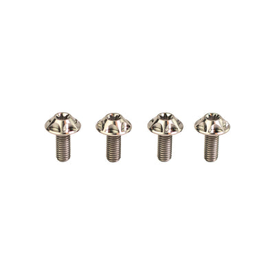 Silca Sicuro Ti bottle cage bolts Set Titanium Set of 4