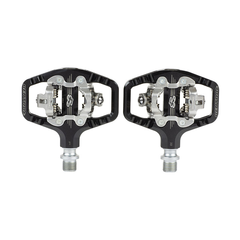 Renthal Revo-TRC Pedals Body: Aluminum Spindle: Cr-Mo 9/16'' Black