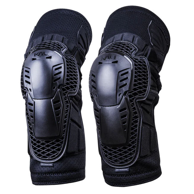 Kali Strike HD Knee Guards Large Black