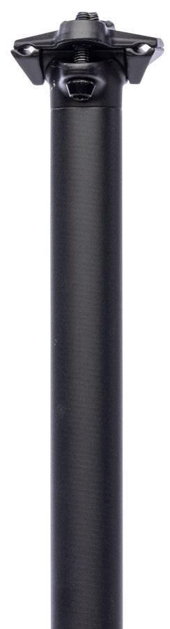 Teravail Stratum Seatpost - 31.6 x 400mm 0mm Offset Black