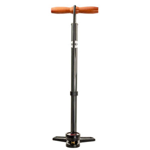Silca Pista Plus Floor Pump Black