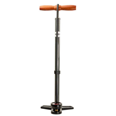 Silca Pista Plus Floor Pump Black