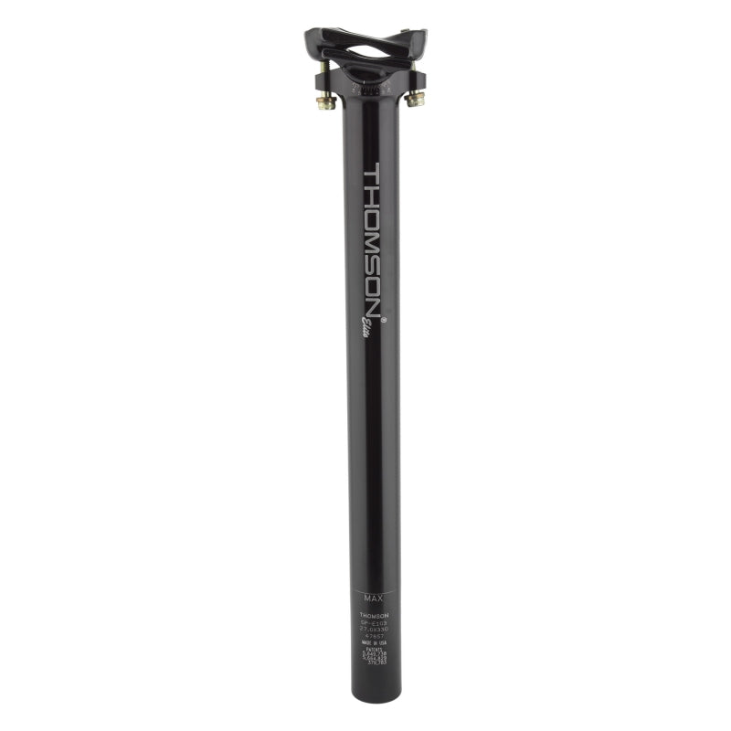 Thomson Elite 7000 Post  27.0mm 330mm Black Aly 0mm 216g
