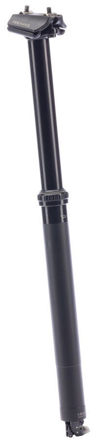 Teravail Telec Dropper Seatpost - 31.6 x 538mm 200mm Travel Black No Remote