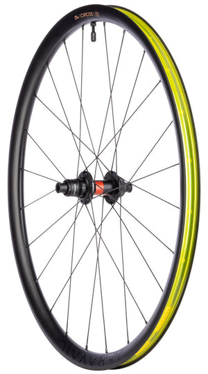 Teravail Circos Gravel Rear Wheel - 700 12 x 142mm Center-Lock XDR Carbon DT240 24H