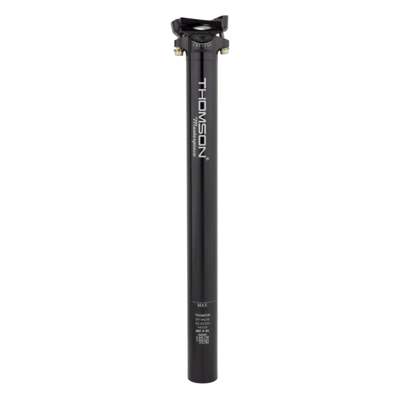 Thomson Masterpiece Seatpost 30.9 x 350mm Black