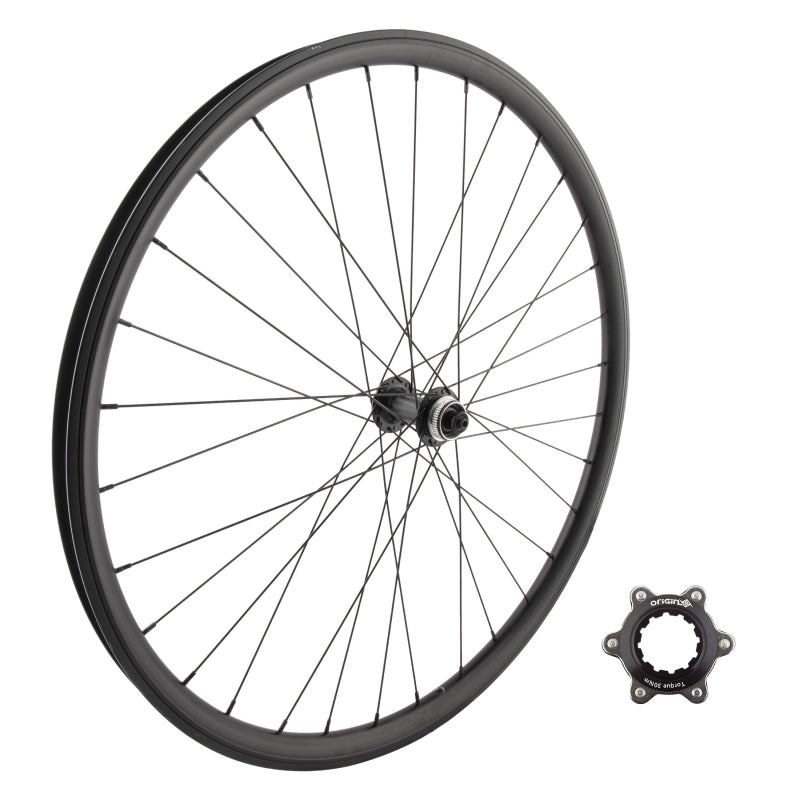 Wheel master 700C/29` Alloy Hybrid/Comfort Disc Double Wall 700C Wheel Front