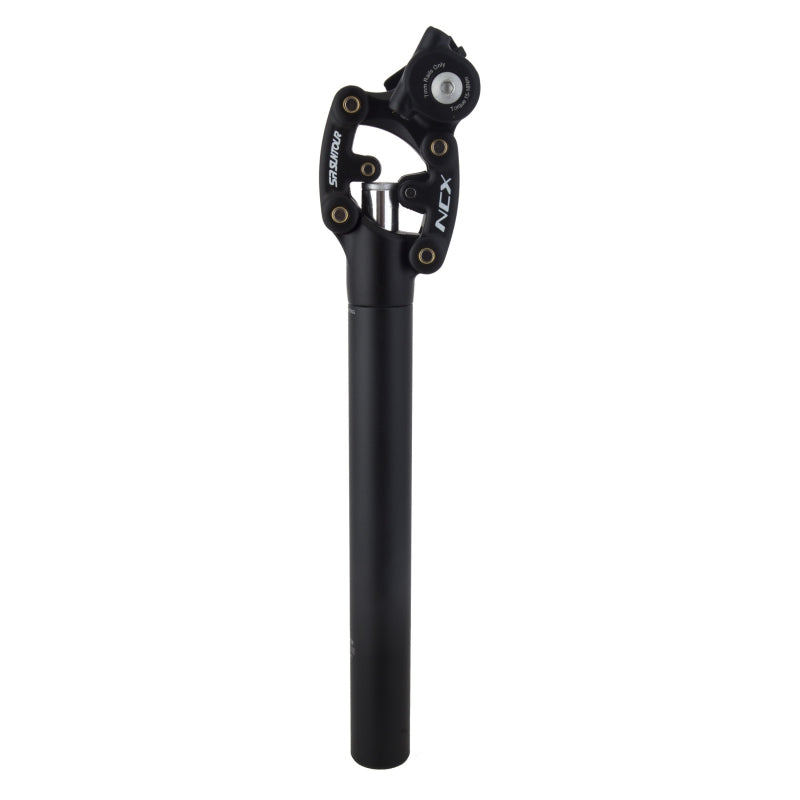 Sr suntour NCX Suspension Post  31.6mm 350mm Black Aly 25mm