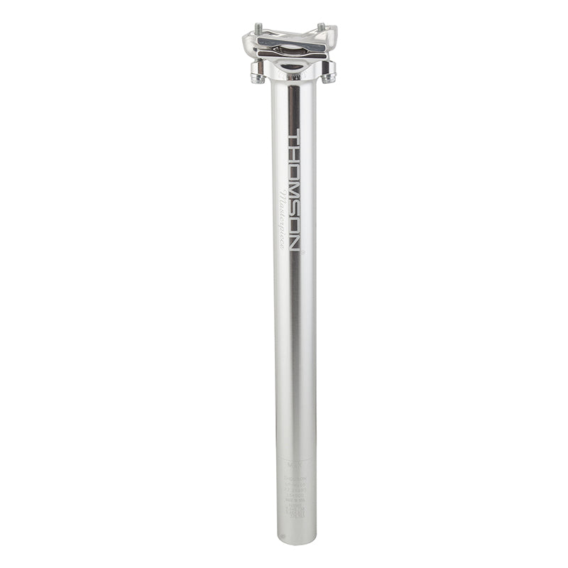 Thomson Masterpiece Post  27.2mm 330mm Silver Aly 0mm 193g