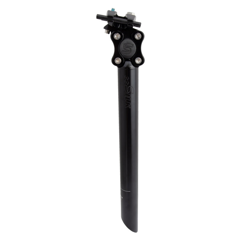 Cane creek eeSilk Alloy Suspension Post  27.2mm 353mm Black Aly 0mm 350g