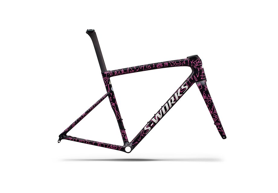 Specialized Tarmac Sl8 S-Works Beaufort Artist Collab Frameset Lucas Beaufort 49