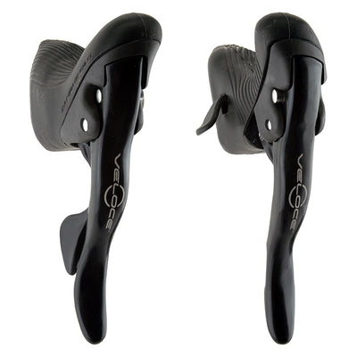 Campagnolo Veloce Ergopower Shifter Set 10-Speed Black