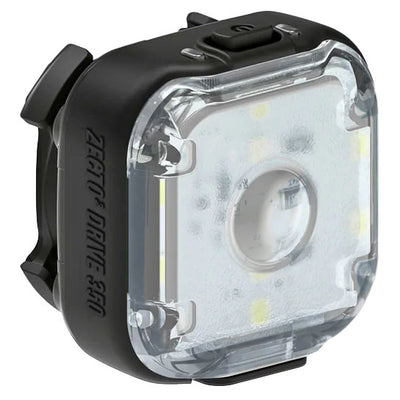 Lezyne Zecto Drive 350+ Front Light Gloss Black