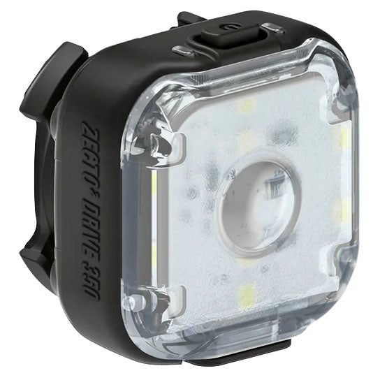 Lezyne Zecto Drive 350+ Front Light Gloss Black