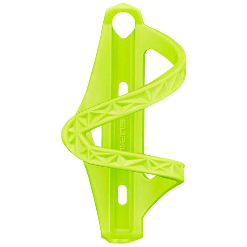 Supacaz Side Swipe Left Bottle Cage Yellow