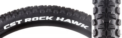 CST Rock Hawk Tire - 29 x 2.25 Clincher Wire Black