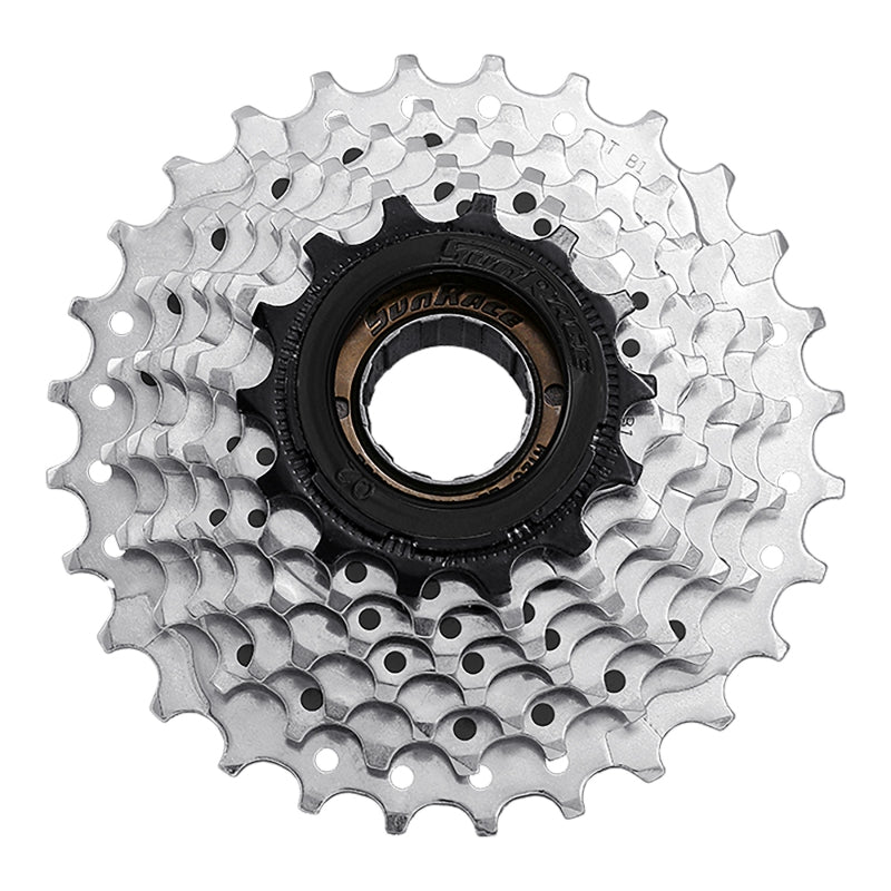 Sunrace MF-M2A Freewheel 14-28t 6sp Silver/Black