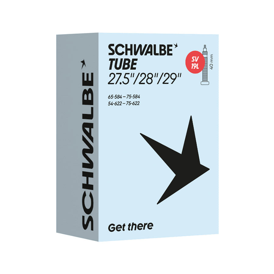 Schwalbe Presta Tube Presta Length: 40mm 29'' 2.15-2.95