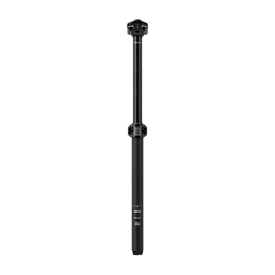 RockShox Reverb AXS Dropper Seatpost - 30.9mm 100mm Black B1