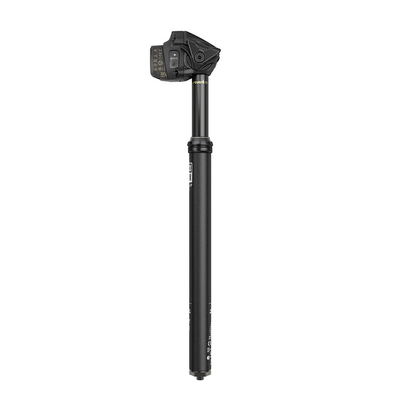 RockShox Reverb AXS XPLR Dropper Seatpost - 27.2mm 75mm Travel, 400mm (includes battery ,USB-C Charger) Remote/AXS Controller Sold Separately A2