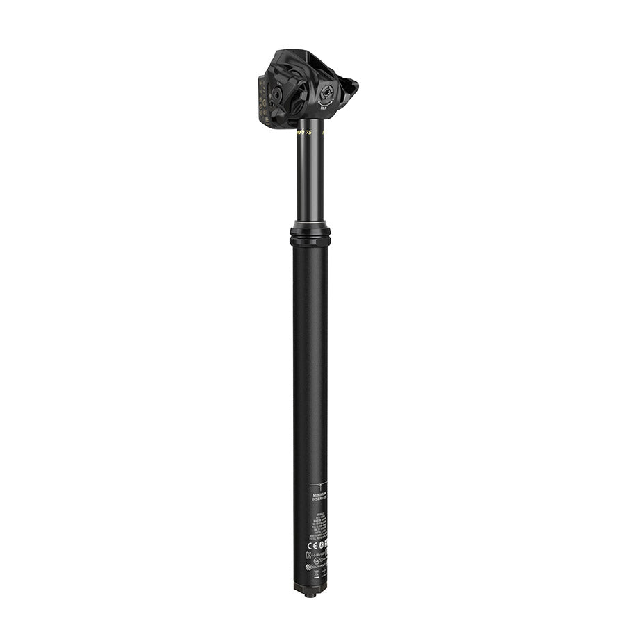 RockShox Reverb AXS XPLR Dropper Seatpost - 27.2mm 75mm Travel, 400mm (includes battery ,USB-C Charger) Remote/AXS Controller Sold Separately A2