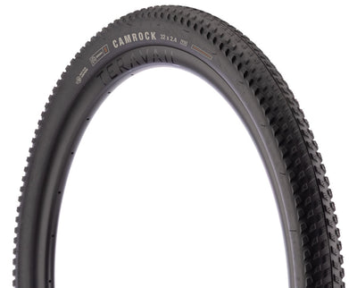 Teravail Camrock Tire - 32 x 2.4 Tubeless Folding BLK Light Trail - Superstructure  Fast Plus Compound