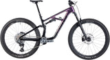 Salsa BLKthorn 125 C GX Transmission Bike - 29" Carbon BLK/Pearl Orchid Small