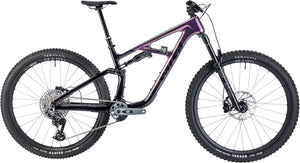 Salsa BLKthorn 125 C GX Transmission Bike - 29" Carbon BLK/Pearl Orchid Small