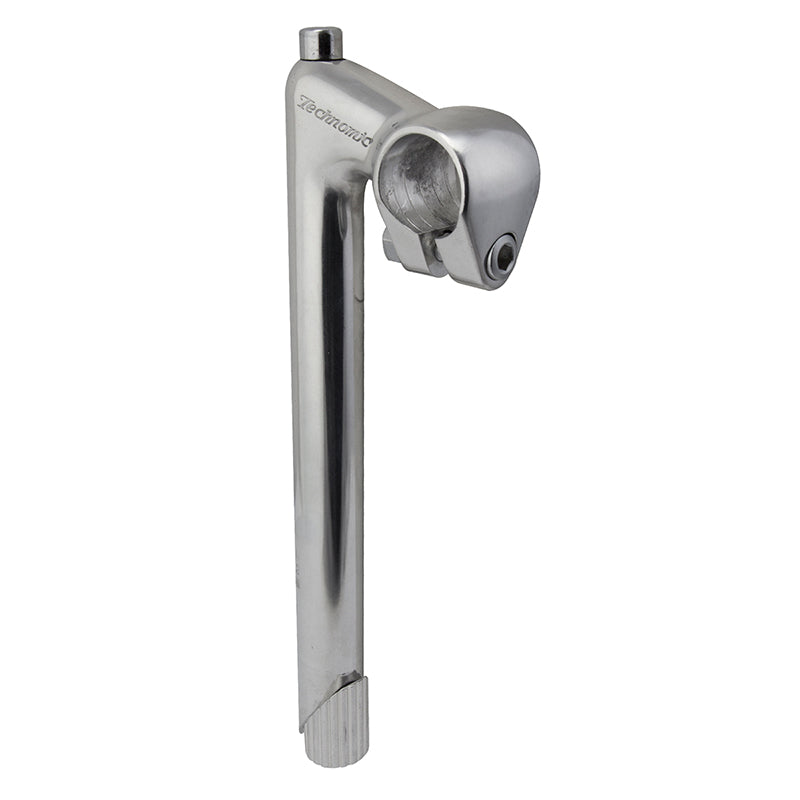 Nitto Technomic Stem - 50mm 26 Clamp -18 22.2-24tpi Quill Aluminum Silver