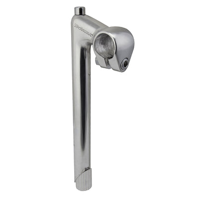 Nitto Technomic Stem - 50mm 26 Clamp -18 22.2-24tpi Quill Aluminum Silver