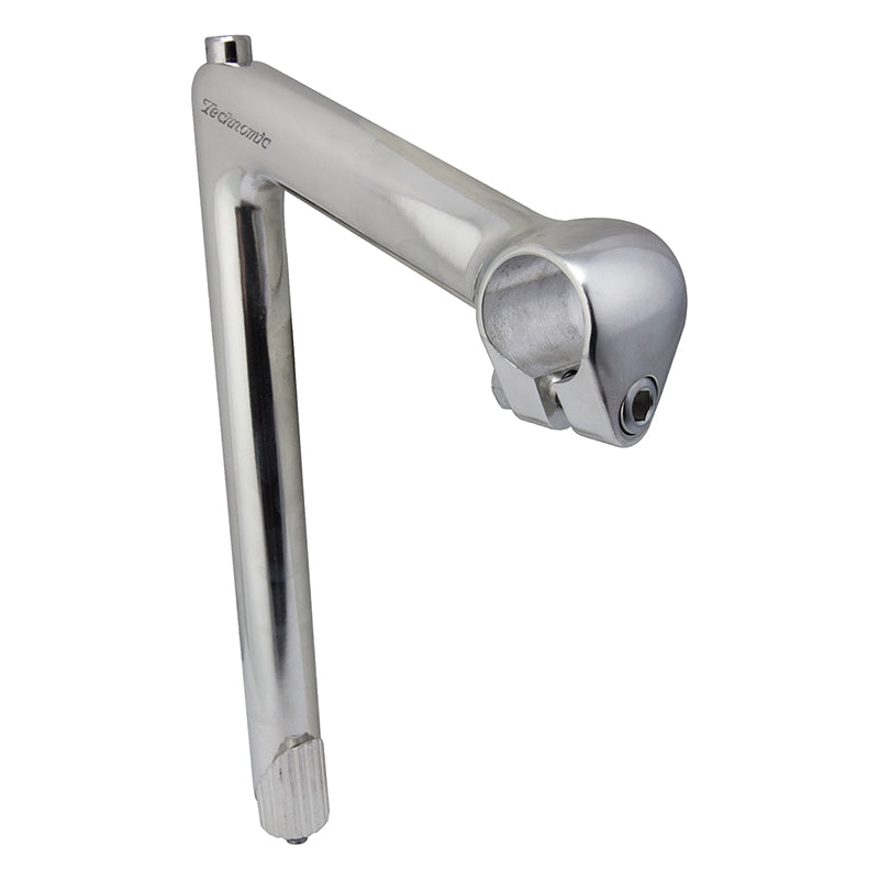 Nitto Technomic Stem - 70mm 26 Clamp -18 22.2-24tpi Quill Aluminum Silver