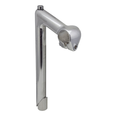 Nitto Technomic Stem - 80mm 26 Clamp -18 22.2-24tpi Quill Aluminum Silver