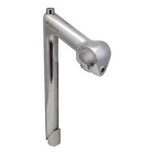 Nitto Technomic Stem - 90mm 26 Clamp -18 22.2-24tpi Quill Aluminum Silver