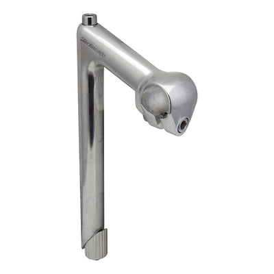 Nitto Technomic Stem - 90mm 26 Clamp -18 22.2-24tpi Quill Aluminum Silver