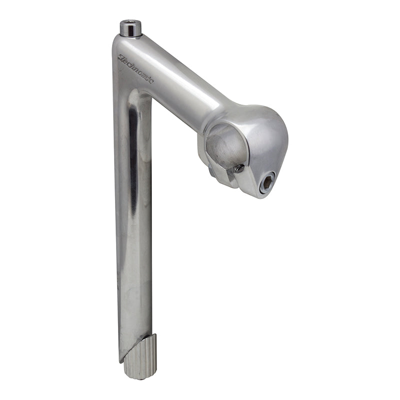 Nitto Technomic Stem - 90mm 26 Clamp -18 22.2-24tpi Quill Aluminum Silver