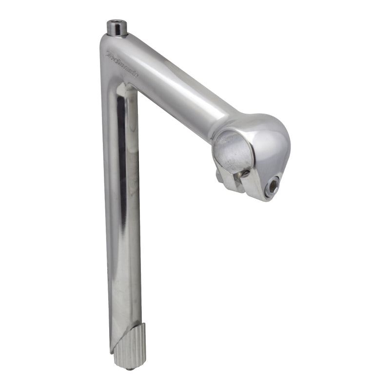 Nitto Technomic Stem - 110mm 26 Clamp -18 22.2-24tpi Quill Aluminum Silver