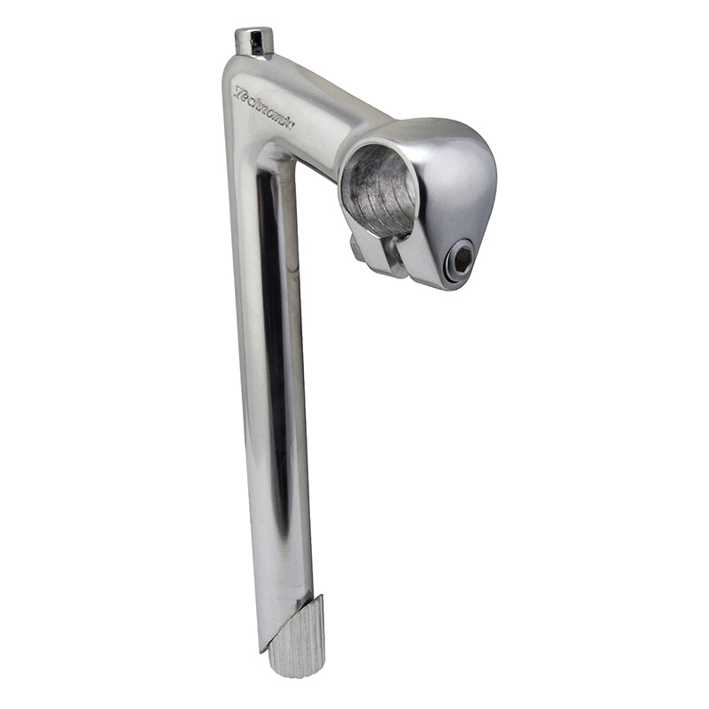 Nitto Technomic Stem - 120mm 26 Clamp -18 22.2-24tpi Quill Aluminum Silver