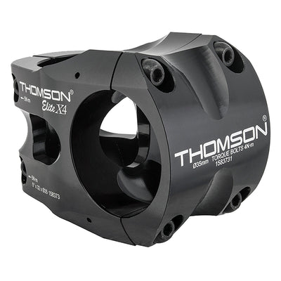 Thomson X4 Mtn Stem (35.0) 0d x 32mm Black